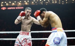 Михаил Алоян встретится с Золани Тете в четвертьфинале WBSS