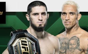 Официально: Ислам Махачев проведет реванш с Чарльзом Оливейрой на UFC 294