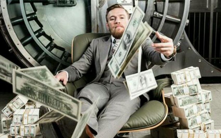Конор Макгрегор попал в топ-25 журнала Forbes 