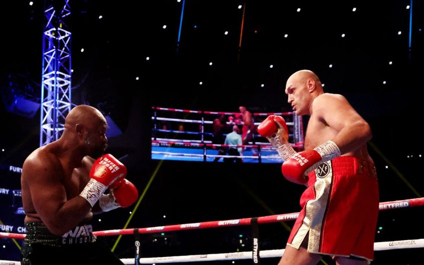 Боб Арум прокомментировал победу Фьюри над Чисорой