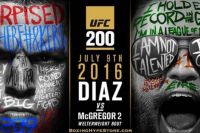 Бои Макгрегор-Диас и Альдо-Эдгар состоятся на UFC 200 в июле