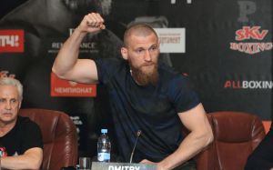 Дмитрий Кудряшов заставил понервничать Андрея Рябинского