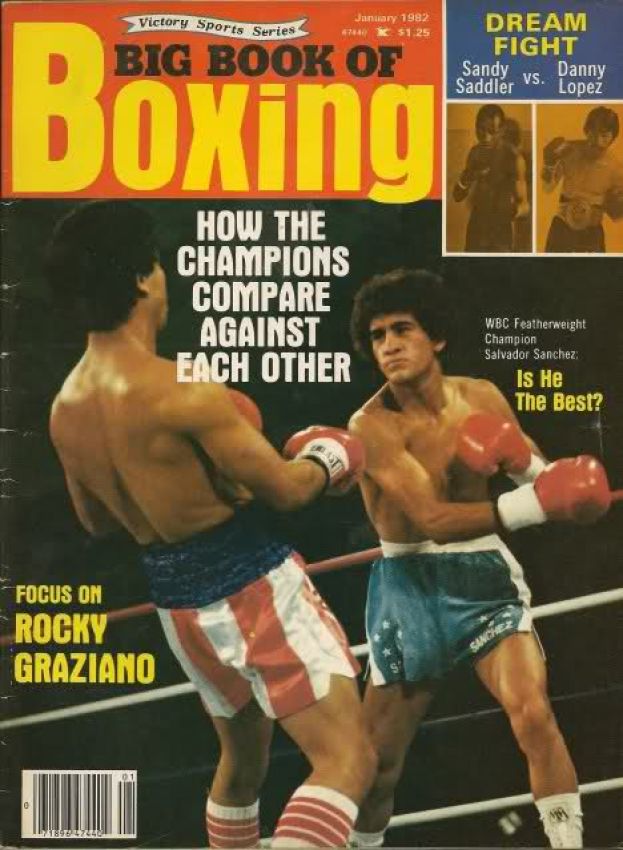 Salvador Sanchez vs Wilfredo Gomez