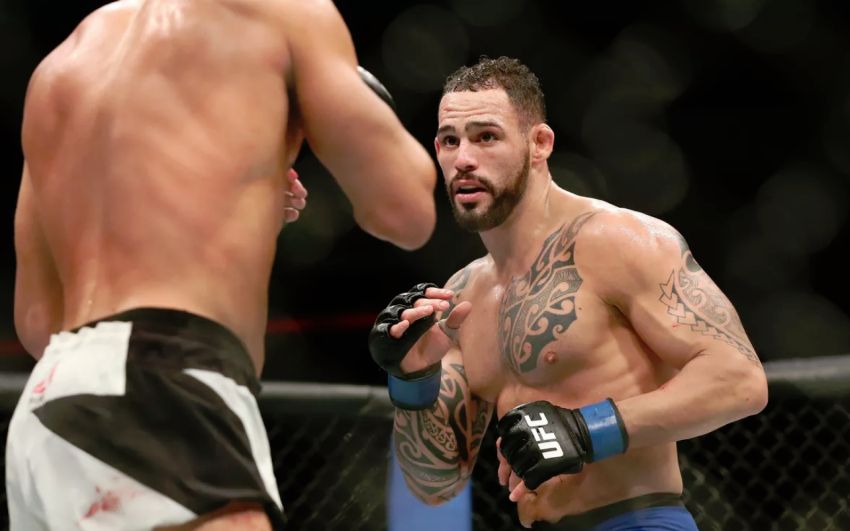 Сантьяго Понзиниббио исключен из рейтингов UFC