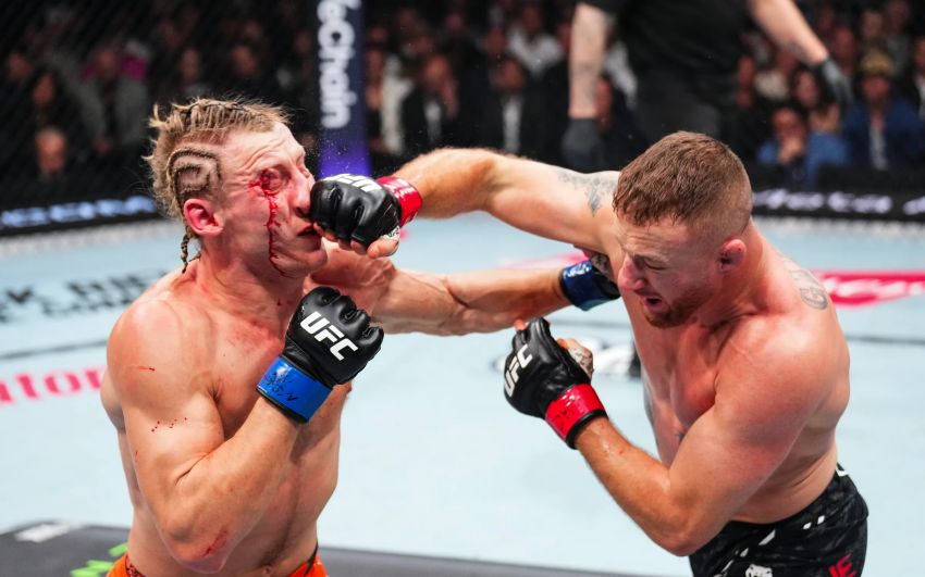 Слова Пэдди Пимблетта после поражения от Джастина Гэтжи на UFC 324