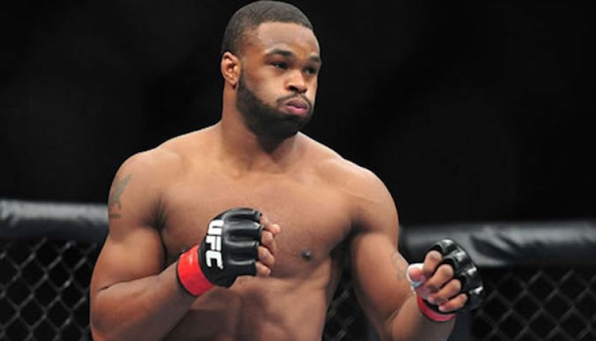Tyron Woodley rules out retirement if he loses to Vicente Luque.