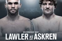 Официально: Бен Аскрен vs. Робби Лоулер на UFC 233
