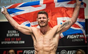 Майкл Биспинг будет введен в Зал Славы UFC