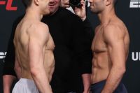 Видео боя Александр Эрнандес - Тиаго Мойсес UFC Fight Night 186