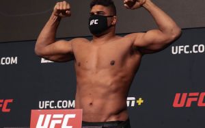Результаты взвешивания турнира UFC Fight Night 184: Александр Волков - Алистар Оверим