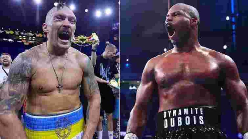Бой Усика с Дюбуа может пройти на стадионе, на котором Кличко боксировал с Адамеком