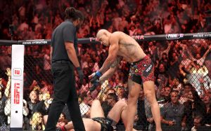 Алекс Перейра уничтожил Магомеда Анкалаева в первом раунде в реванше на UFC 320