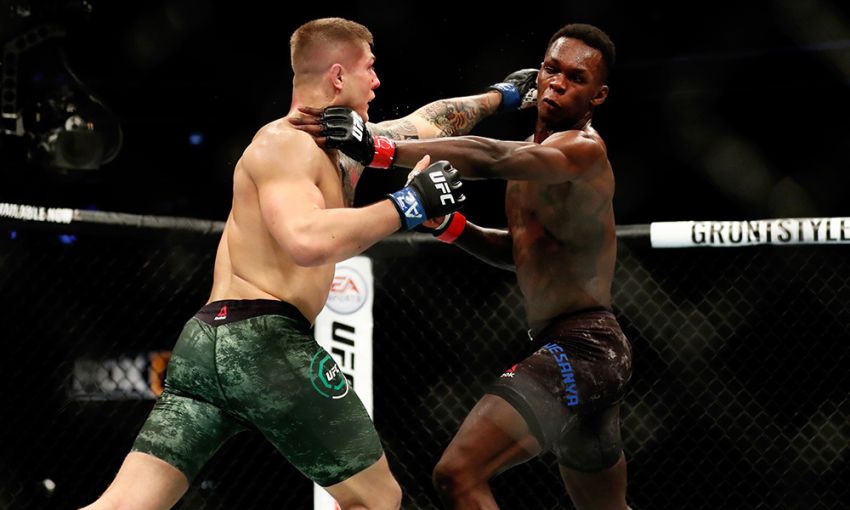 Official: Israel Adesanya to rematch with Marvin Vettori at UFC 263