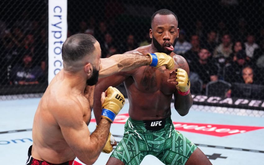 Леон Эдвардс безвольно уступил титул Белалу Мухаммаду на UFC 304