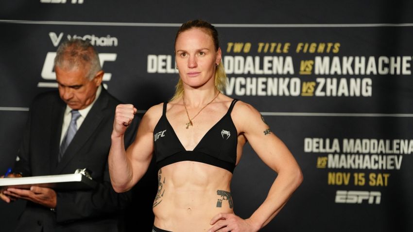 Валентина Шевченко объяснила, почему отказалась от титула UFC