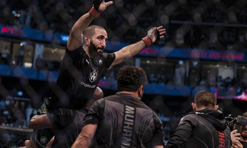 Белал Мухаммад поставил жесткий ультиматум UFC: "Либо титульный бой, либо Чимаев"