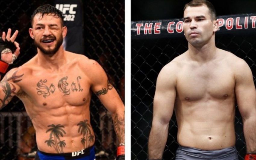 Каб Свонсон - Артем Лобов на UFC Fight Night 109