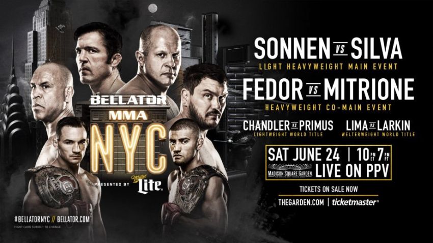 Bellator: NYC собрал чуть больше 100,000 продаж платных телетрансляций. Об этом сообщил Дэвид Шварц со Spike TV