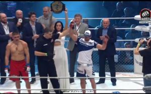 Алексей Кунченко вновь защитил титул Чемпиона М-1 