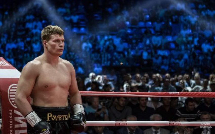 Александр Поветкин вошёл в рейтинг IBF