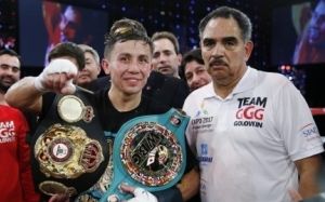 Абель Санчес получил награду «Тренер года-2015» от ESPN Boxeo 