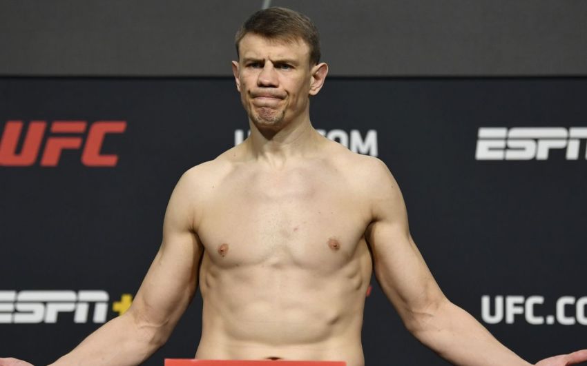 Максим Гришин заявил, что его уволили из UFC из-за политики: "Я там был не хуже многих"