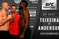 Видео боя Гловер Тейшейра - Кори Андерсон UFC Fight Night 134