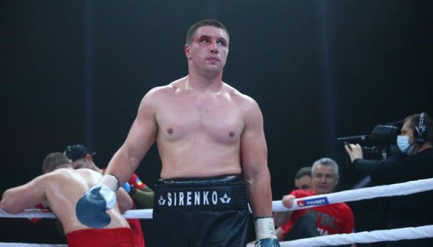 Владислав Сиренко остановил Ньюфела Уату в четвертом раунде