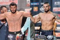 Супербой Мамед Халидов vs. Борис Манковский на KSW 39 