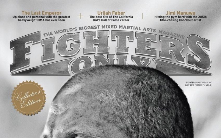 Фёдор Емельяненко попал на обложку журнала Fighters Only