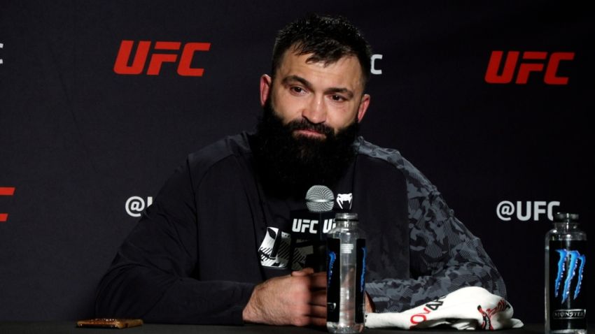 Андрей Орловский прокомментировал победу над Карлосом Фелипе на UFC Fight Night 195