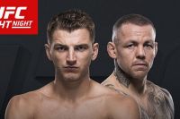 Видео боя Росс Пирсон - Дэн Хукер UFC Fight Night 110