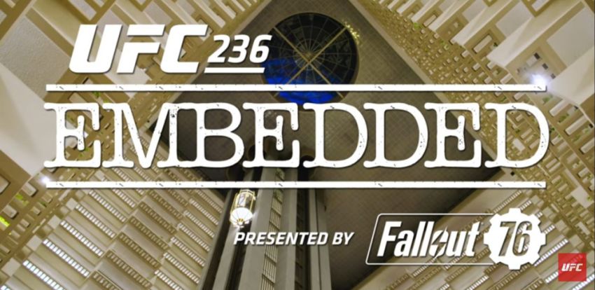 UFC 236: Embedded - Эпизод 4