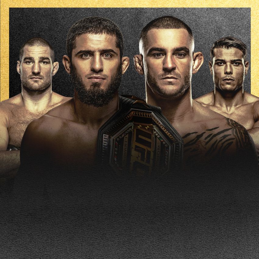 Прямая трансляция UFC 302