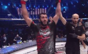 Мамед Халидов победил Бориса Манковского на турнире KSW 39