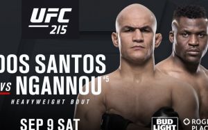 Джуниор Дос Сантос - Францис Нганну на UFC 215!