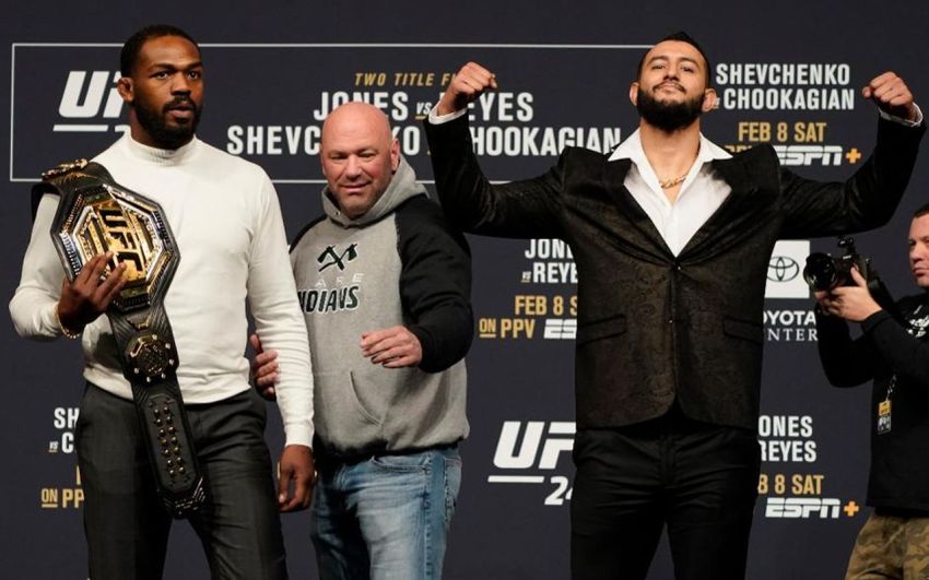 Доминик Рейес: "Не секрет, что Джонс – не лучший боксер в UFC"