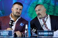 Александр Красюк рассказал, почему в команде Усика не опасаются за судейство в бою с Фьюри