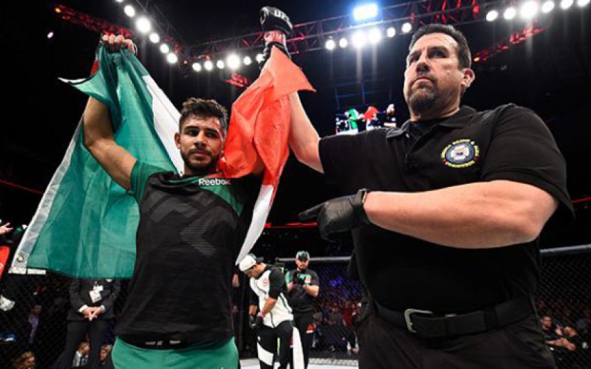 Яир Родригес уволен из UFC за отказ от боя с Забитом Магомедшариповым