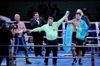 Иса Акбербаев одержал победу нокаутом в первом раунде