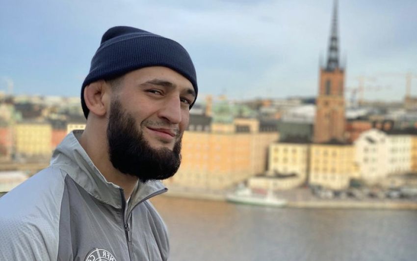Хамзат Чимаев: "Хочется поскорее стать номером один и завершить карьеру, чтобы мама не волновалась"