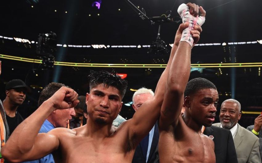 Майки Гарсия освободит титул WBC в легком весе на этой неделе