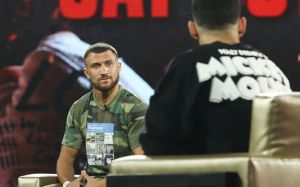 Ломаченко и Лопес встретились на финальной пресс-конференции