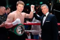  Александр Поветкин — «возвращение года» по версии WBC в 2015 году