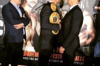 Бриедис и Хук определят нового чемпиона мира WBC, Беллью отныне — «почётный» 