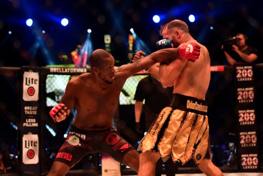 Bellator 200: Майкл Пейдж остановил Дэвида Рикелса