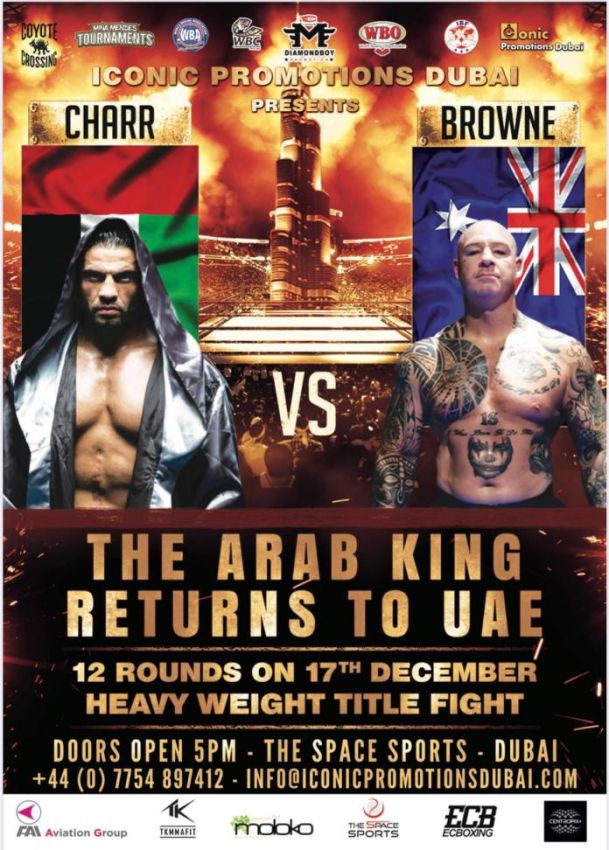 Супертяжелый клэш в Дубае: Мануэль Чарр сразится с Лукасом Брауном