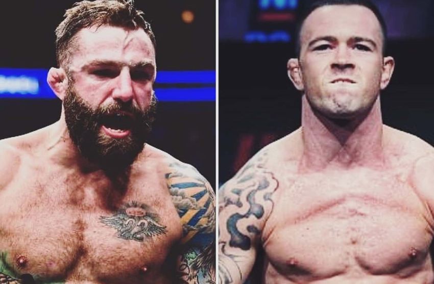Майкл Кьеса бросил вызов Колби Ковингтону после победы на UFC Fight Night 166