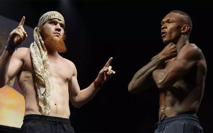 Исраэль Адесанья может подраться с Шарой Буллетом в главном событии UFC Fight Night 296