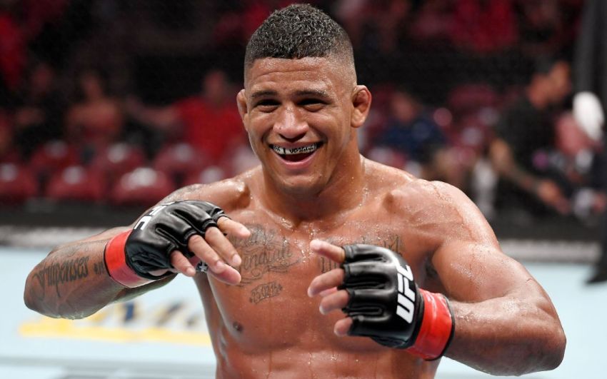 Гилберт Бернс высмеял прекращения сотрудничества UFC и USADA забавной картинкой с Конором МакГрегором